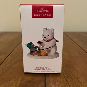 Hallmark Keepsake Snowball And Tuxedo S'More Fun 22nd in Series Ornament 2022